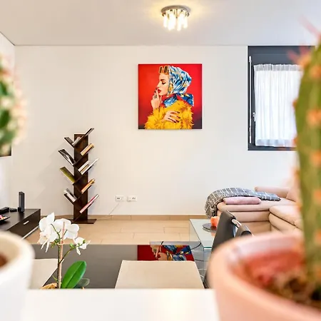 Apartment - Terrace & Garage Private Lugano